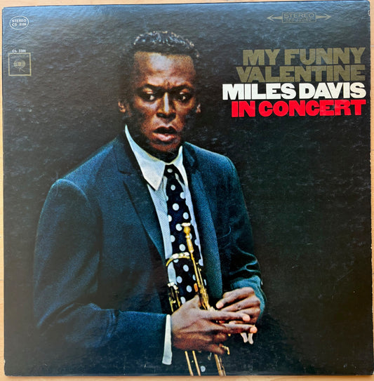 MILES DAVIS - "My Funny Valentine Miles Davis In Concert" US Columbia 2 Eyes ORIG - BAGGY SEALED