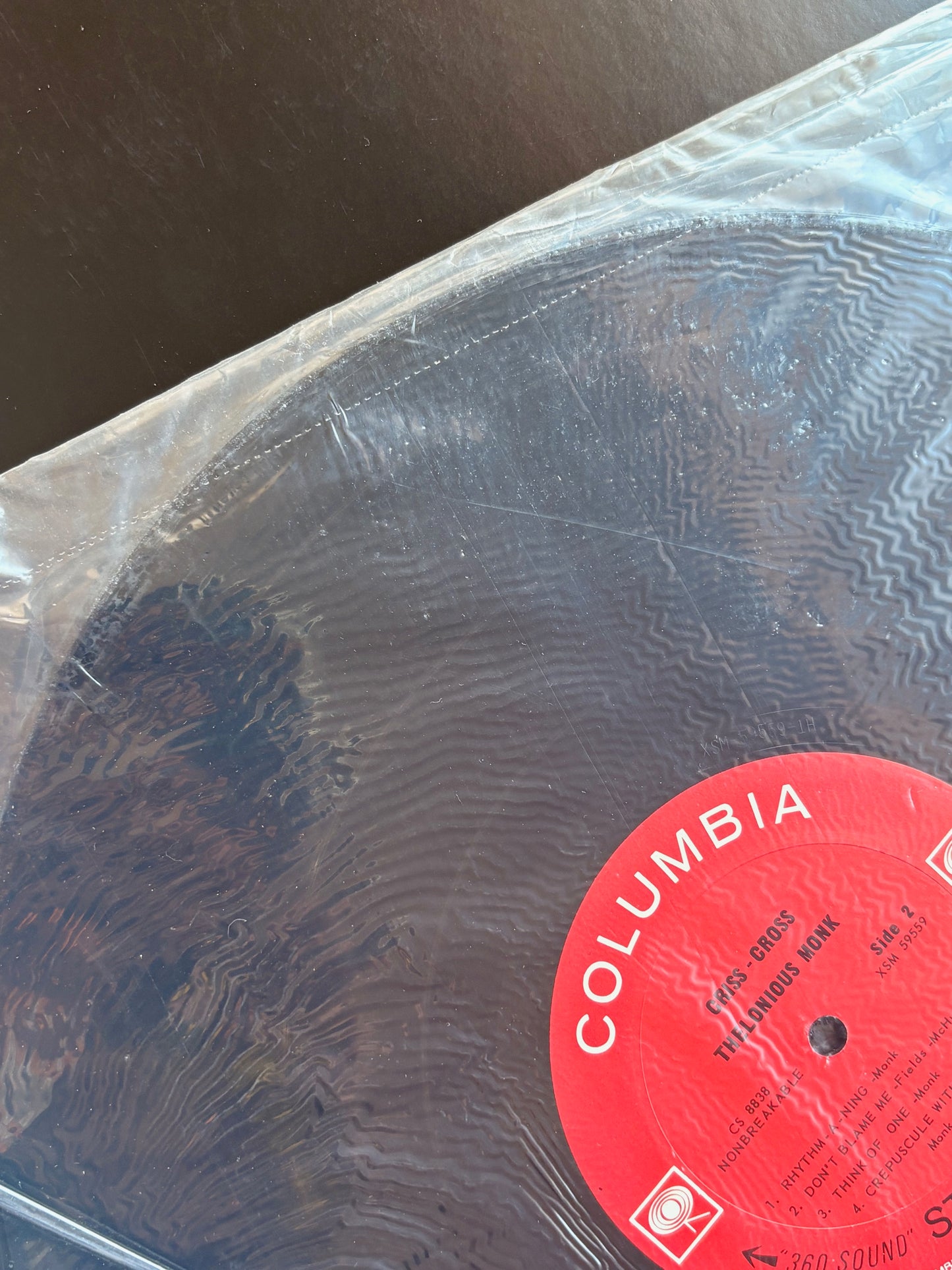 THELONIOUS MONK - "Criss-Cross" US Columbia 2 Eyes Stereo 1963 Orig. BAGGY SEALED