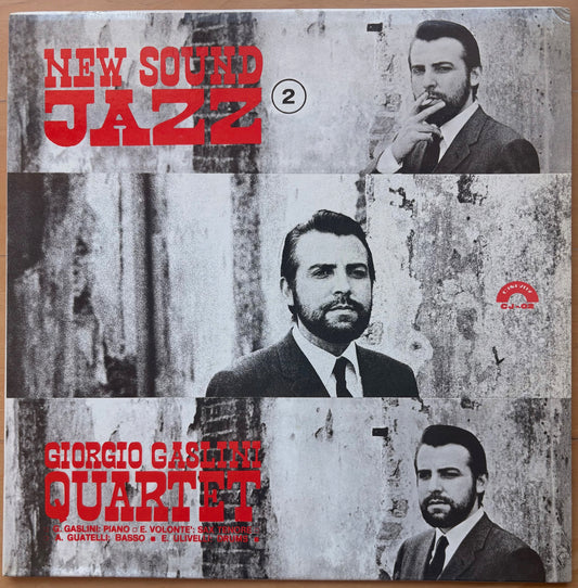 GIORGIO GASLINI QUARTET - "New Jazz Sound - La Notte" Italia 1967 Cinevox Original
