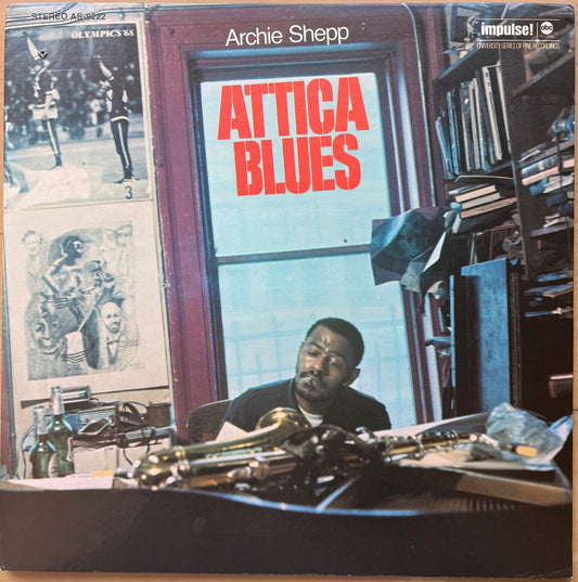 ARCHIE SHEPP - "Attica Blues" US Impulse 1972 ORIGINAL