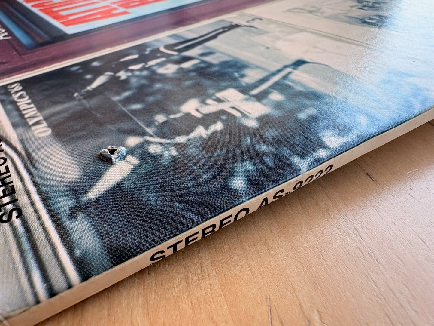 ARCHIE SHEPP - "Attica Blues" US Impulse 1972 ORIGINAL