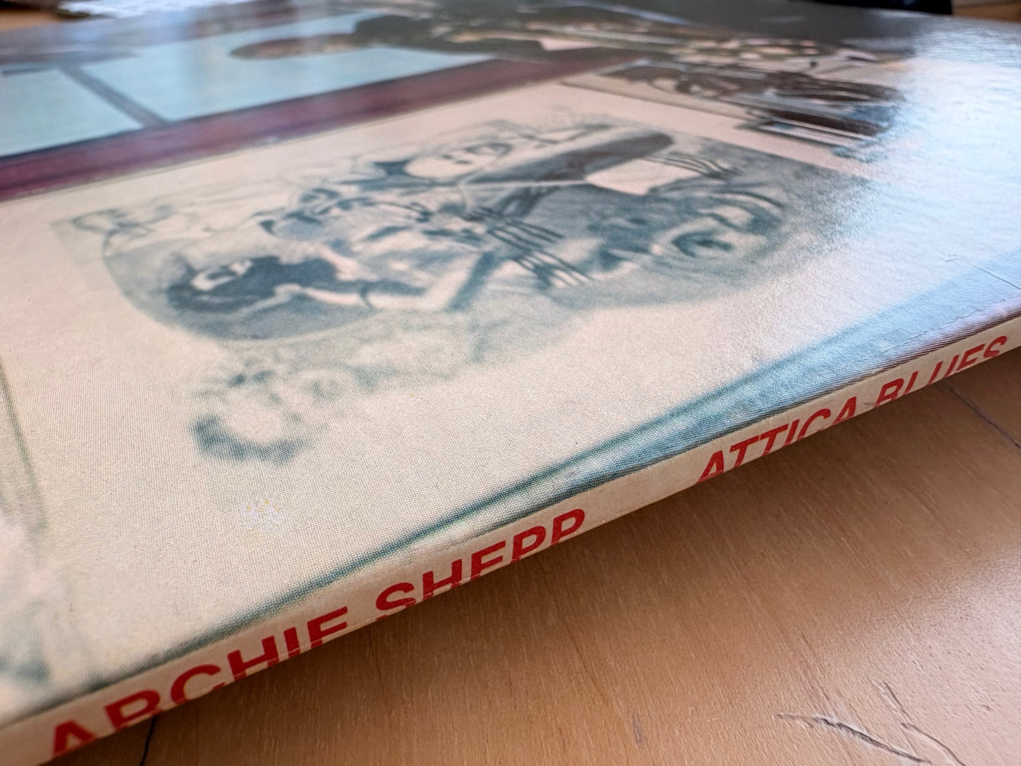 ARCHIE SHEPP - "Attica Blues" US Impulse 1972 ORIGINAL