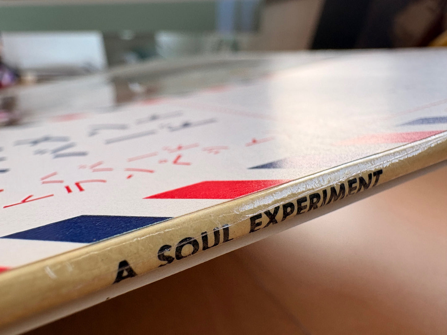 FREDDIE HUBBARD: - "A Soul Experiment" - 1969 US Orig. SHRINK w/ Direct Import OBI