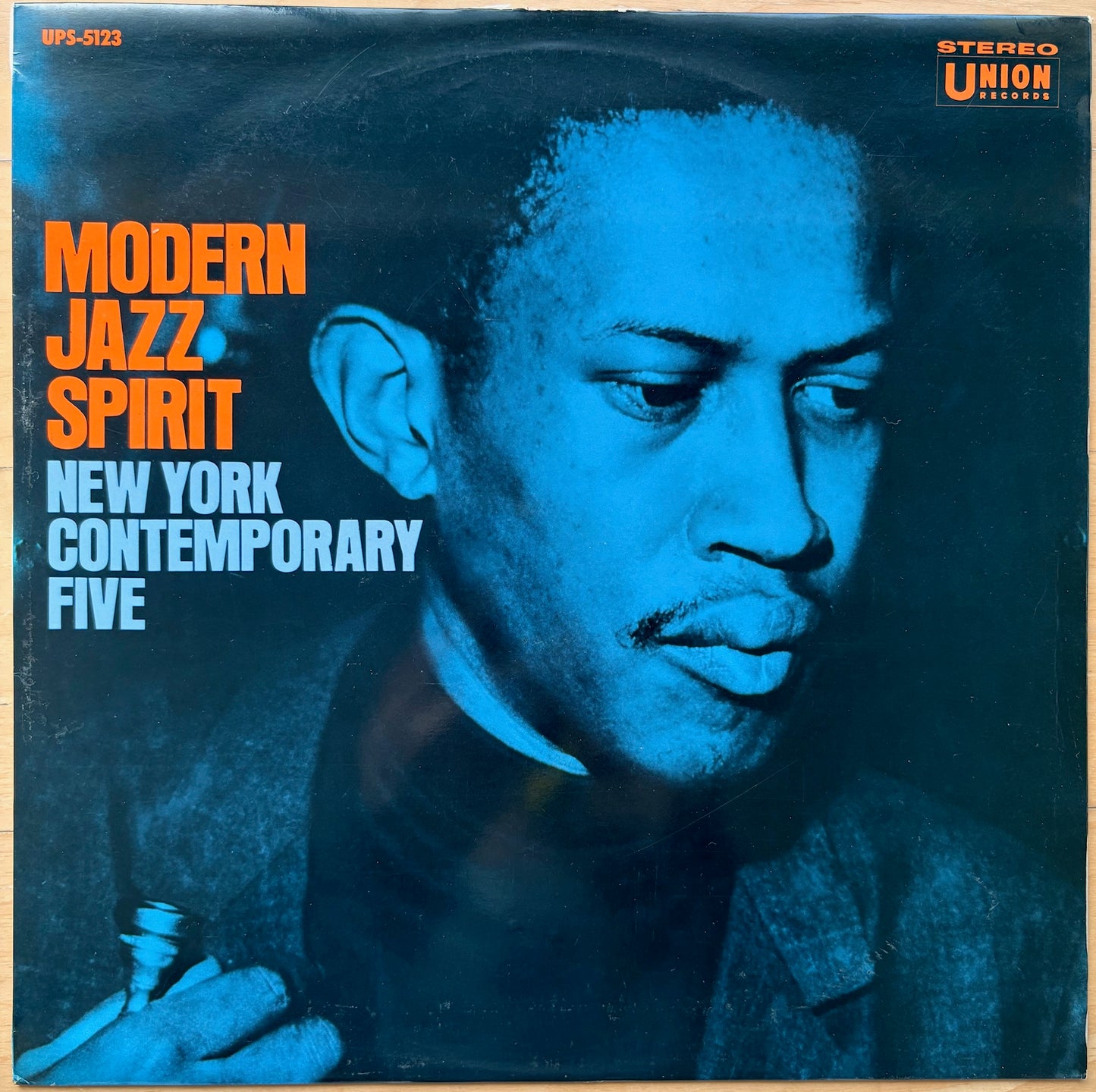 NEW YORK CONTEMPORARY FIVE - "Modern Jazz Spirit" - Japan 1st press original w/ Japan ONLY cover