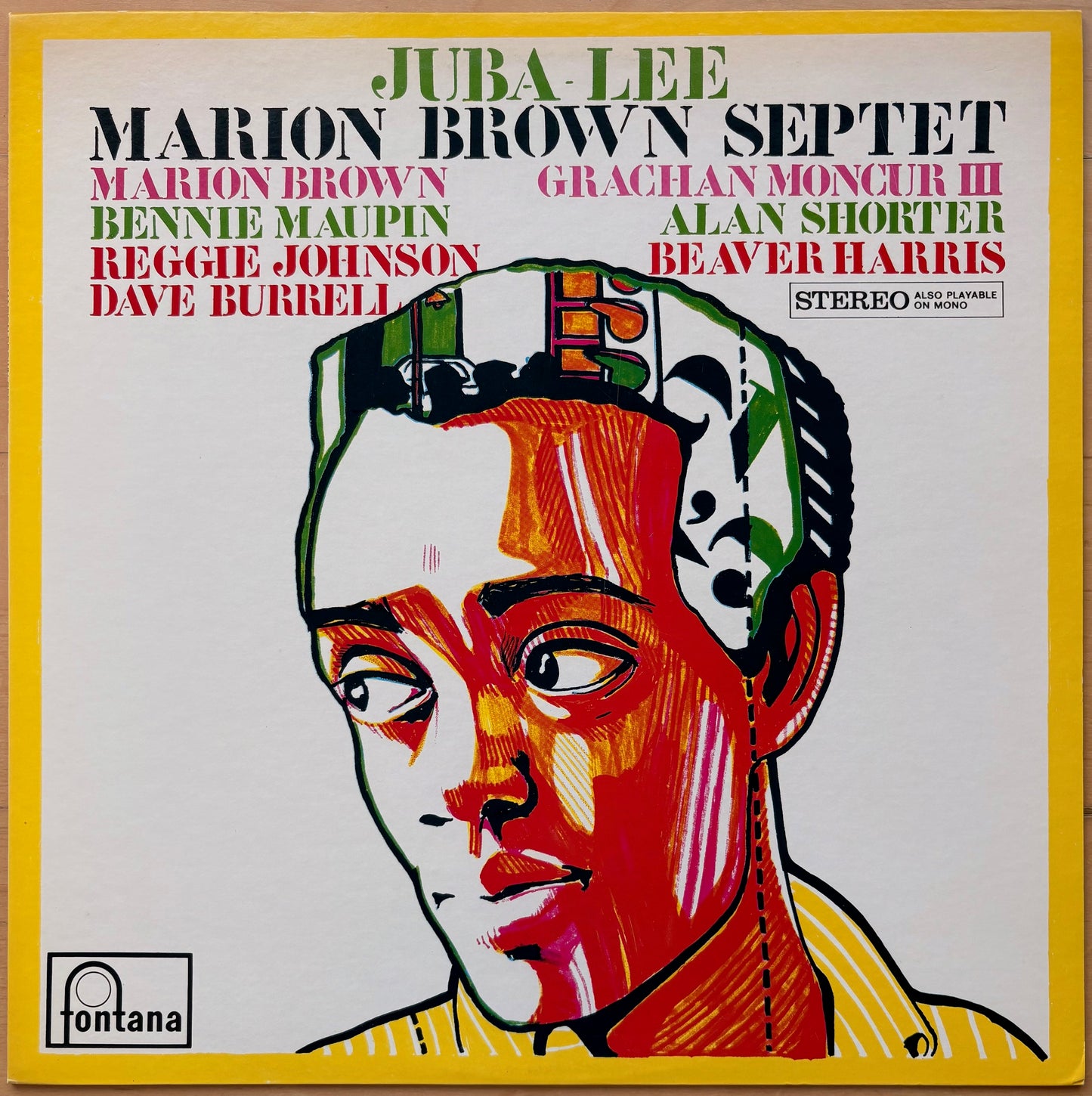 MARION BROWN SEPTET - JUBA=LEE Japan Pressing