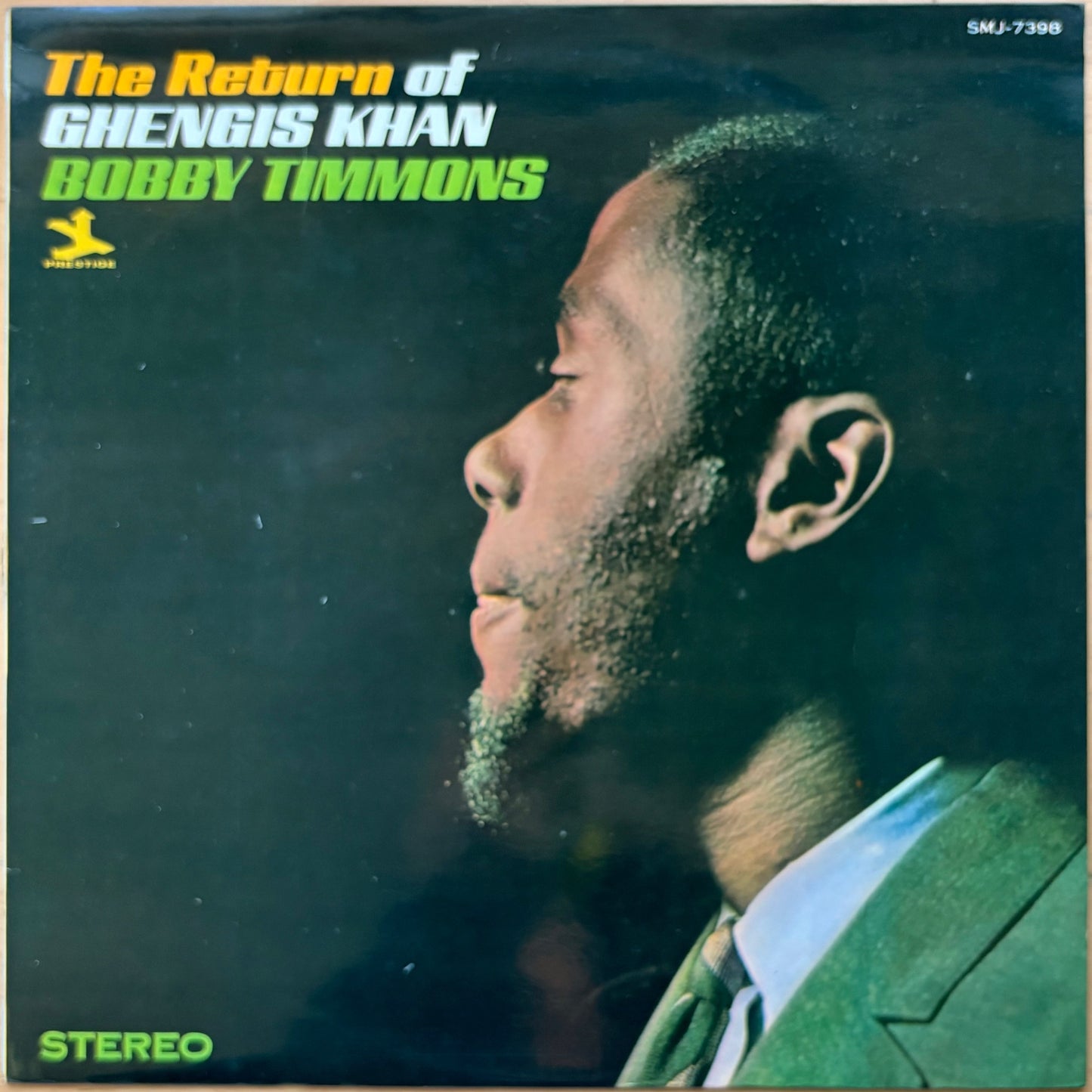 BOBBY TIMMONS - The Return Of Ghengis Khan - 1966 Japan 1st press original