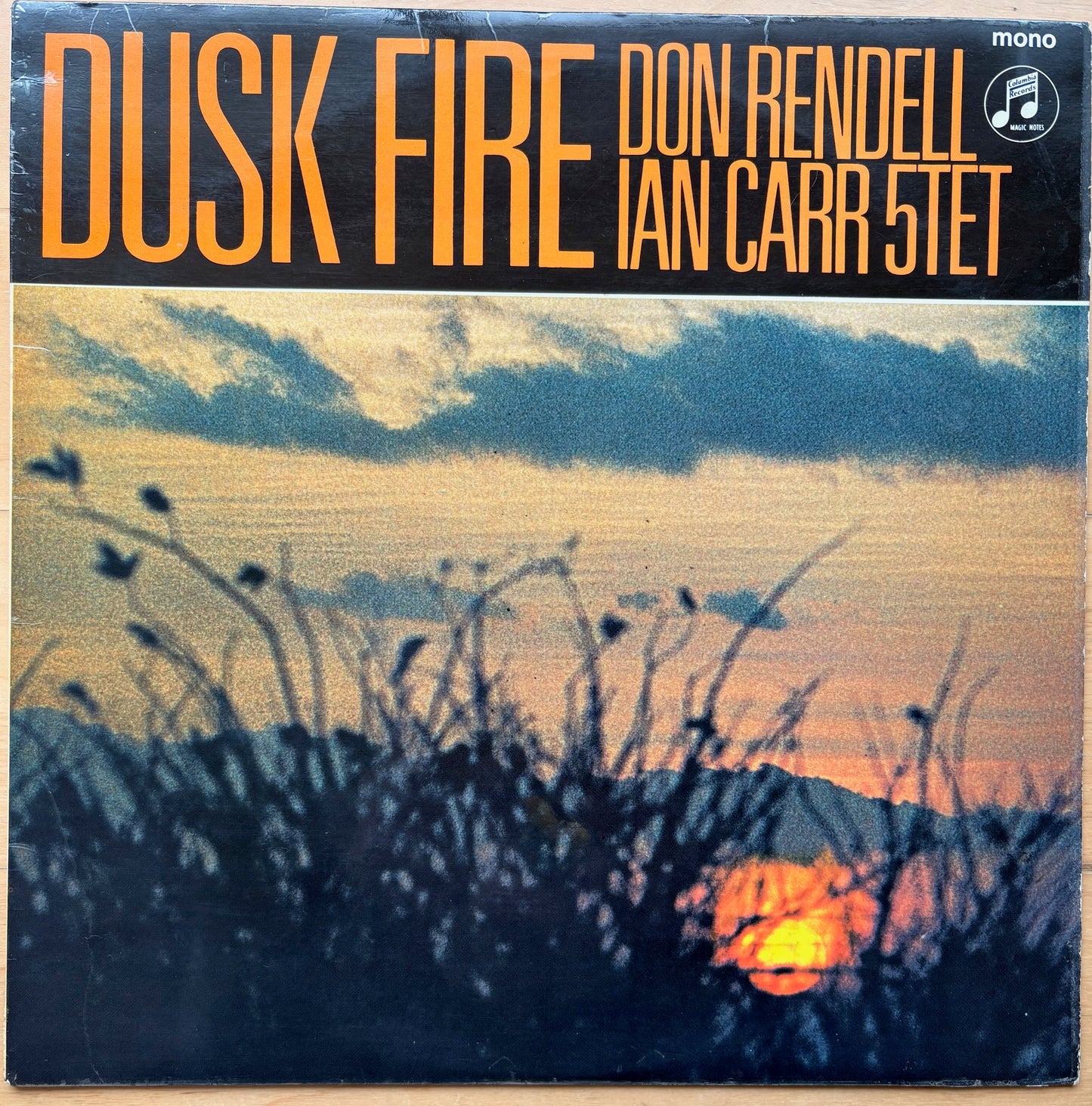 DON RENDELL IAN CARR 5TET DUSK FIRE UK 1966 Columbia Original