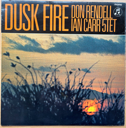 DON RENDELL IAN CARR 5TET DUSK FIRE UK 1966 Columbia Original