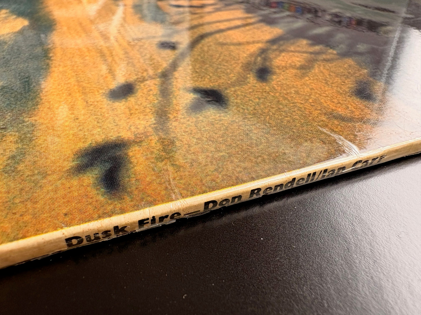 DON RENDELL IAN CARR 5TET DUSK FIRE UK 1966 Columbia Original