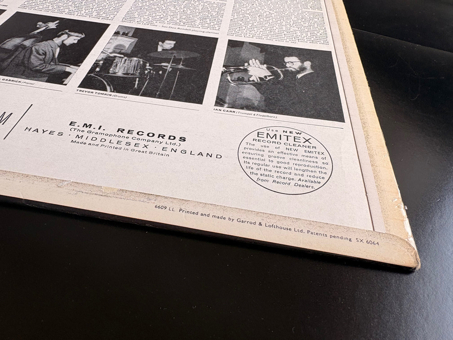 DON RENDELL IAN CARR 5TET DUSK FIRE UK 1966 Columbia Original