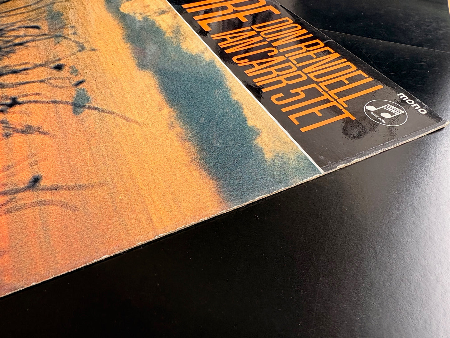 DON RENDELL IAN CARR 5TET DUSK FIRE UK 1966 Columbia Original