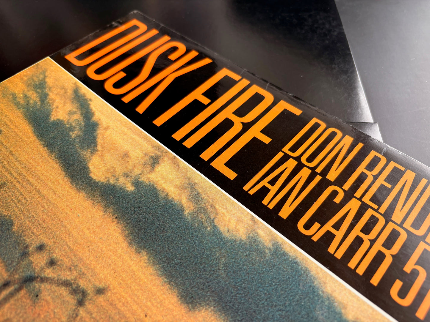DON RENDELL IAN CARR 5TET DUSK FIRE UK 1966 Columbia Original