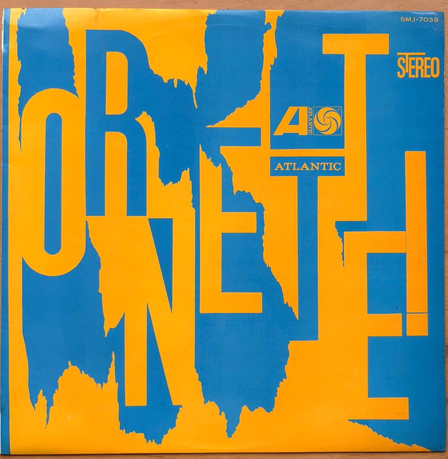 ORNETTE COLEMAN "Ornette Coleman Quartet" Japan 1st Orig 1962 Press MINT
