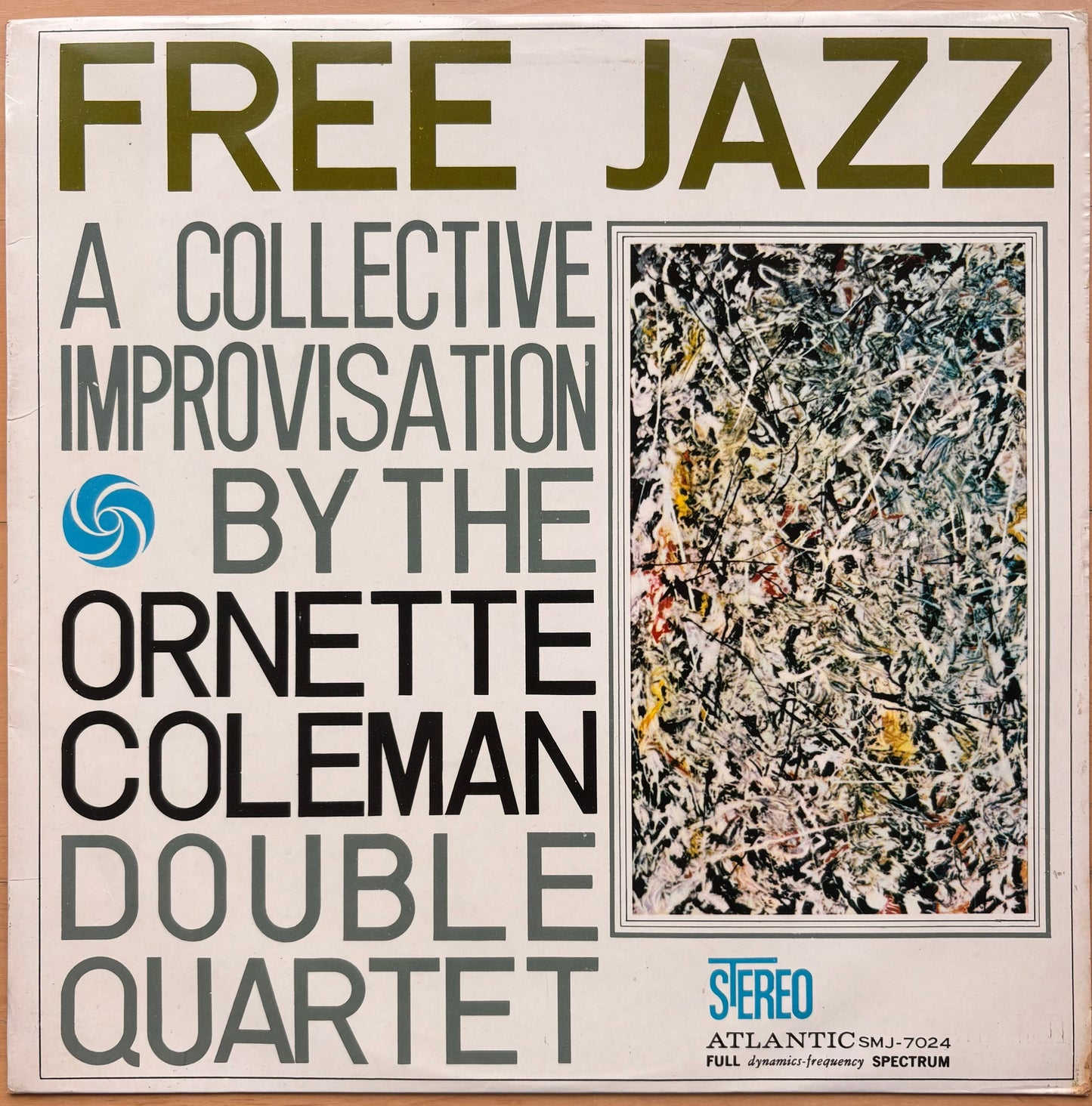 ORNETTE COLEMAN DOUBLE QUARTET: "Free Jazz" Japan 1964 Orig. Press MINT