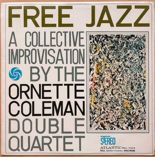 ORNETTE COLEMAN DOUBLE QUARTET: "Free Jazz" Japan 1964 Orig. Press MINT