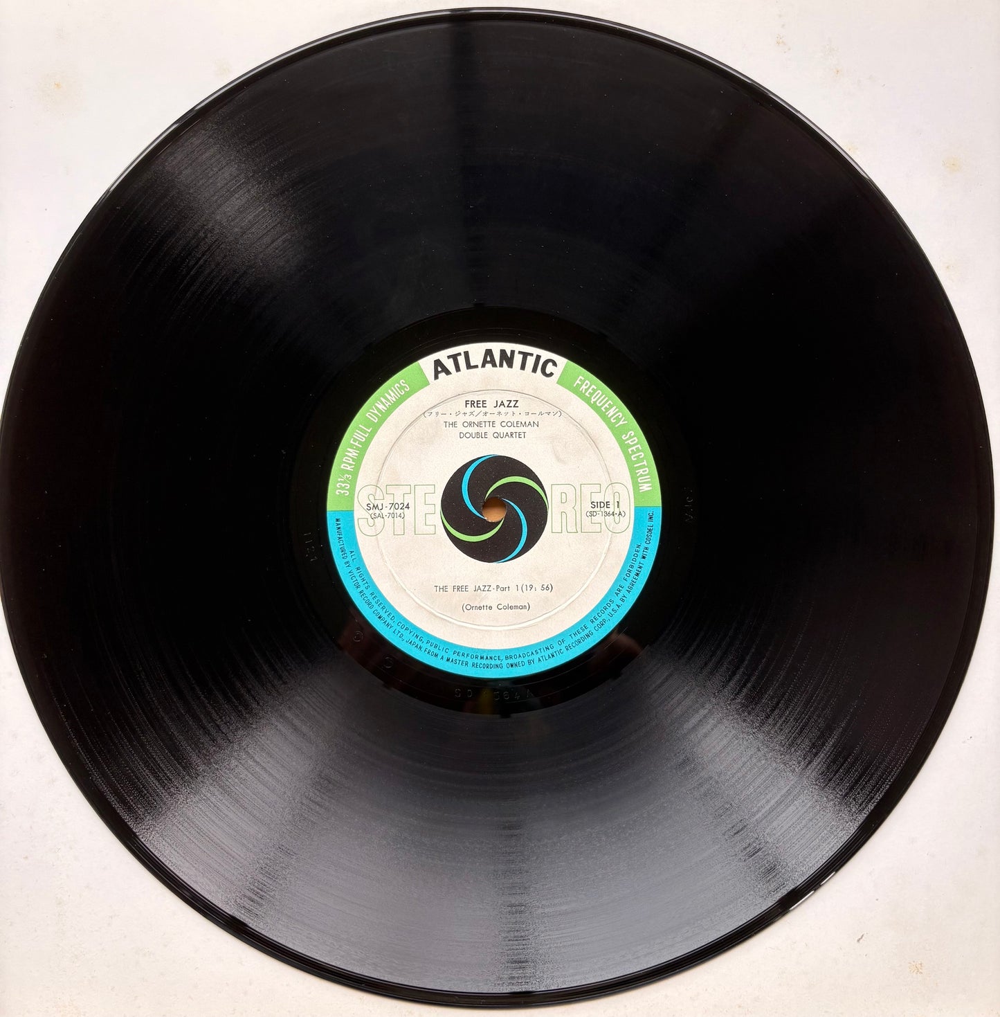 ORNETTE COLEMAN DOUBLE QUARTET: "Free Jazz" Japan 1964 Orig. Press MINT
