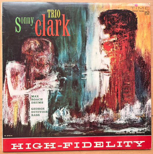 SONNY CLARK TRIO Japan first press flip back sleeve ORIG Near Mint