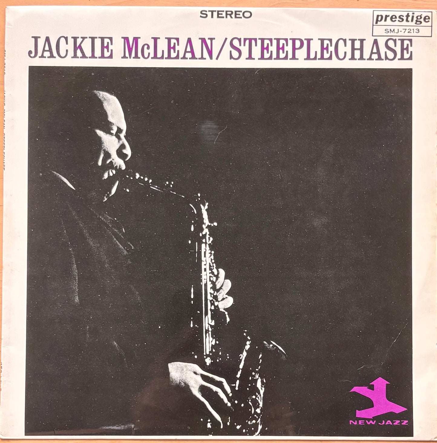 JACKIE McLEAN "Steeplechase" Japan 1st Press Flip Back Sleeve Orig 1962 EX~NM