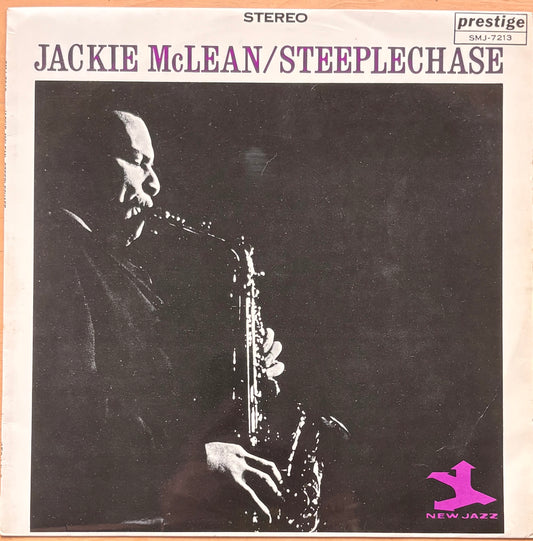 JACKIE McLEAN "Steeplechase" Japan 1st Press Flip Back Sleeve Orig 1962 EX~NM