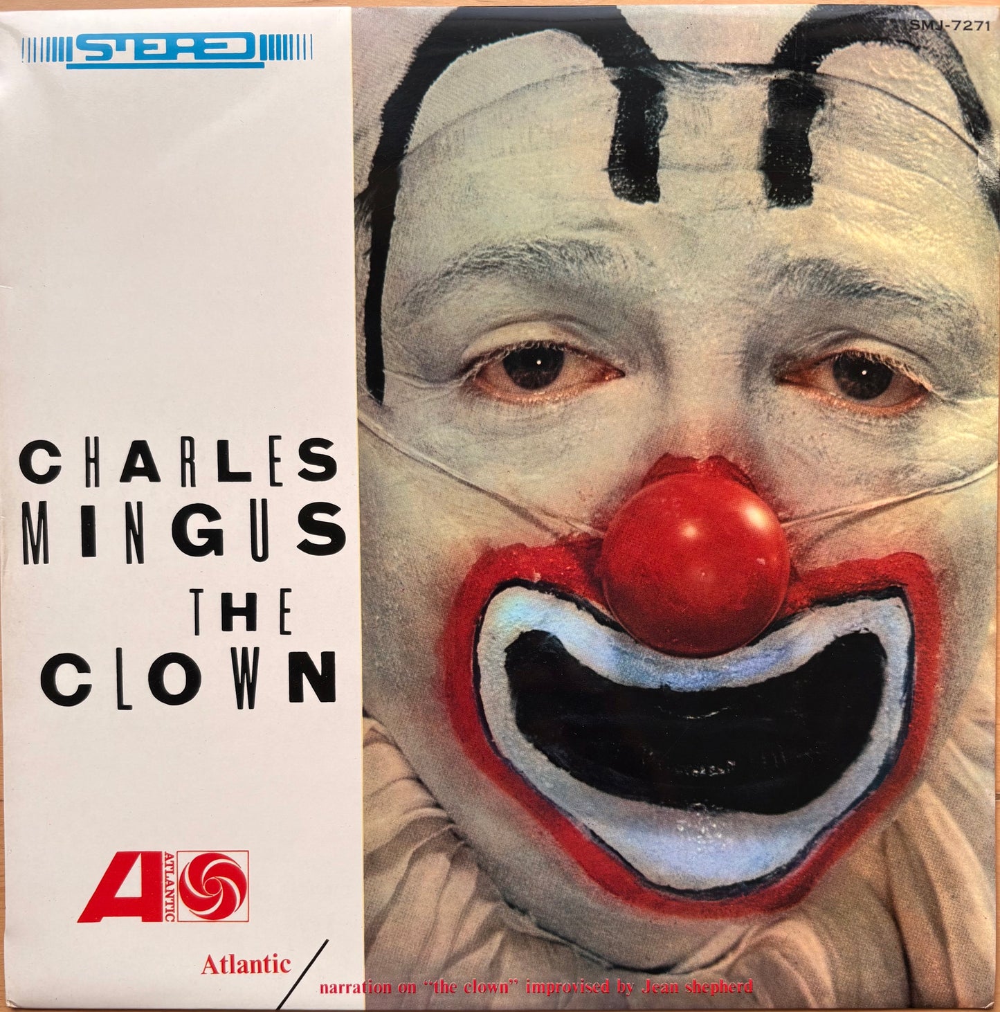 CHARLES MINGUS "The Clown" Japan 1965 First press Orig NM Top Condition