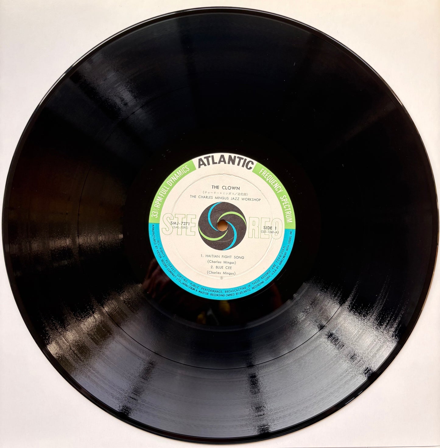 CHARLES MINGUS "The Clown" Japan 1965 First press Orig NM Top Condition