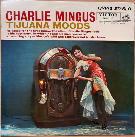 CHARLIE MINGUS "Tijuana Moods" Japan 1st 1963 Orig. Mint Top condition