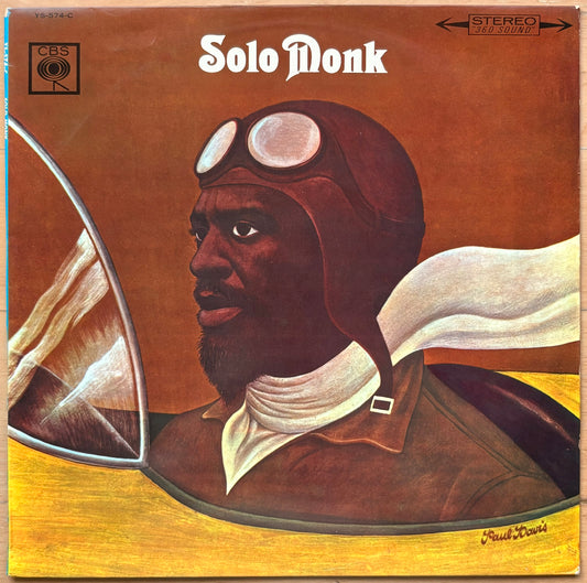 THELONIOUS MONK "Solo Monk" 1966 Japan 1st ORIG. Press NM