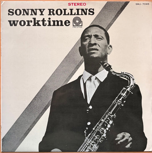 SONNY ROLLINS "Worktime" NM Japan 1st Press Orig. Top condition!