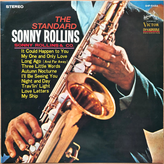 SONNY ROLLINS "The Standard Of ..." Japan 1965 Orig 1st Press WHITE label PROMO Near Mint!