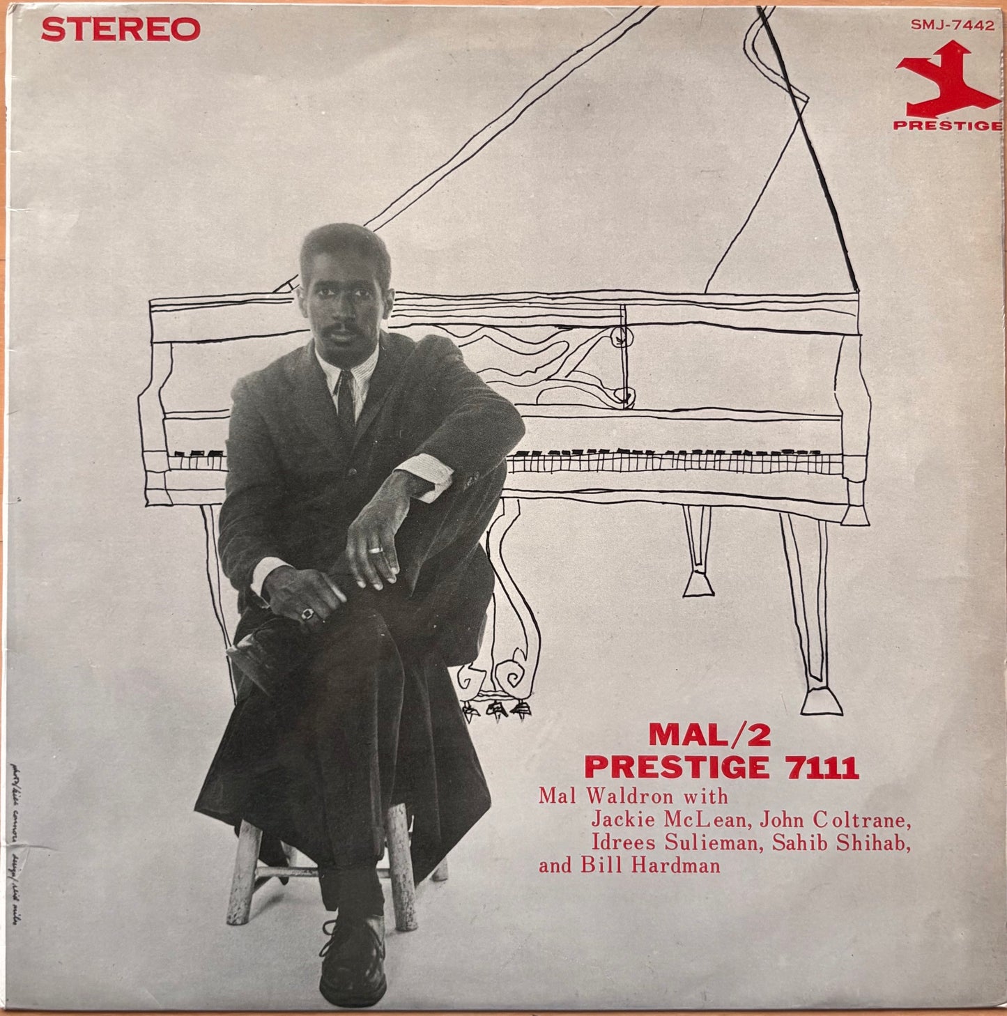 MAL WALDRON "Mal 2" Japan Orig 1st Press Near Mint