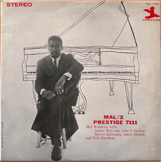 MAL WALDRON "Mal 2" Japan Orig 1st Press Near Mint