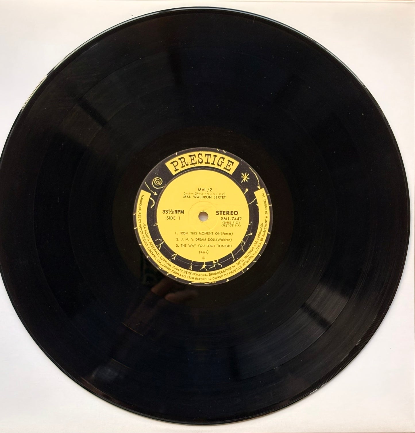 MAL WALDRON "Mal 2" Japan Orig 1st Press Near Mint